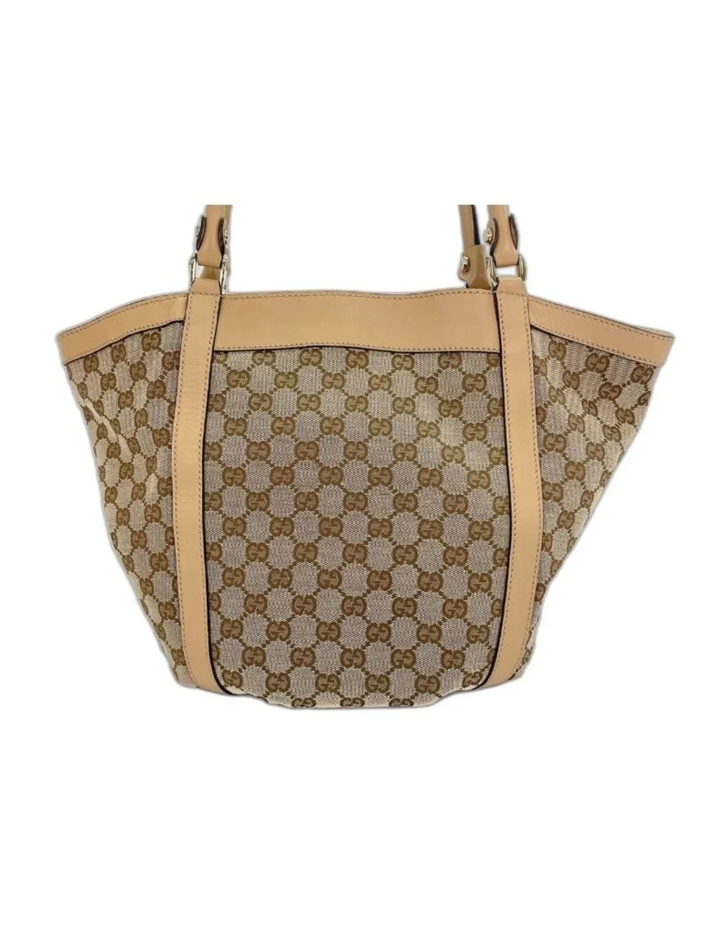 Gucci Tote Bag Abbey Beige